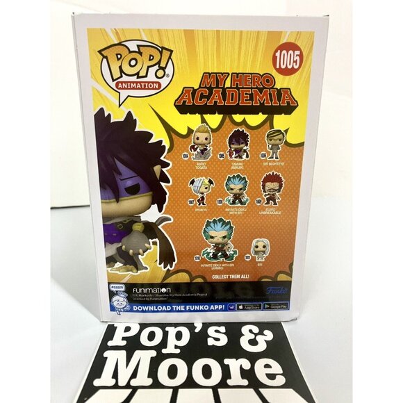 Funko Pop! My Hero Academia! Tamaki Amajiki 1005 Vinyl Figure With Box Damage. - Picture 4 of 11